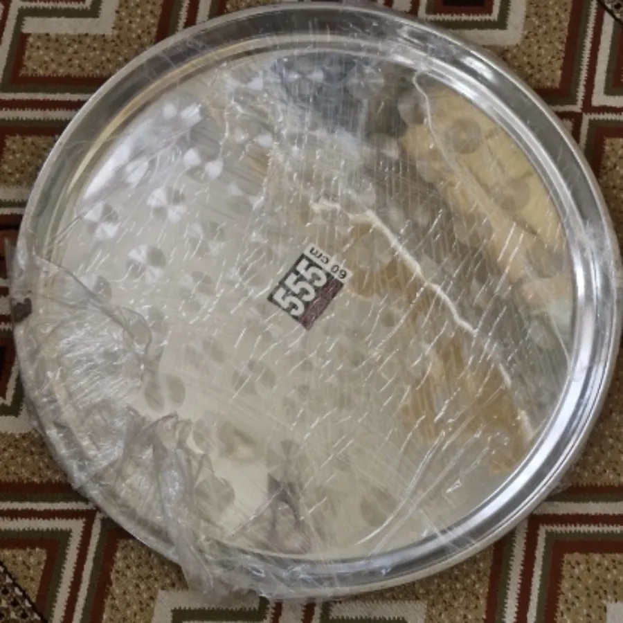سینی بزرگ استیل