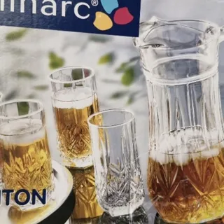 پارچ لیوان اصل فرانسه