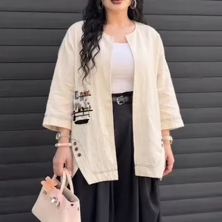 مانتو لینن نچرال