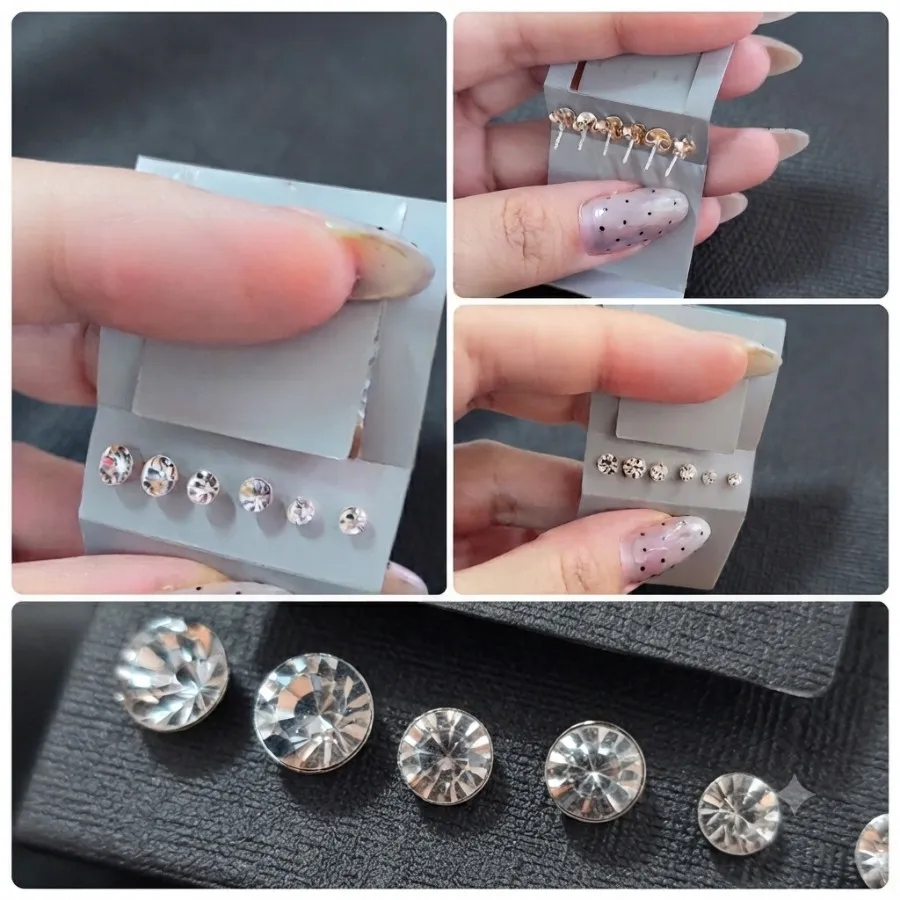پک گوشواره نقره 925