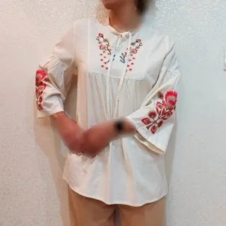 تونیک مانتو نخی تابستونی