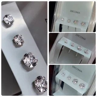 پک گوشواره نقره 925