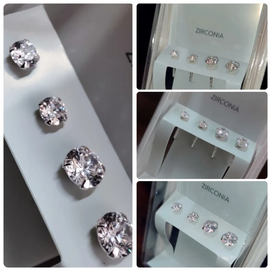 پک گوشواره نقره 925