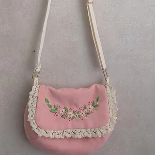 کیف دخترانه گلدوزی