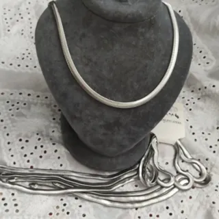 گردنبندزنجیرماری  کپی طلا
