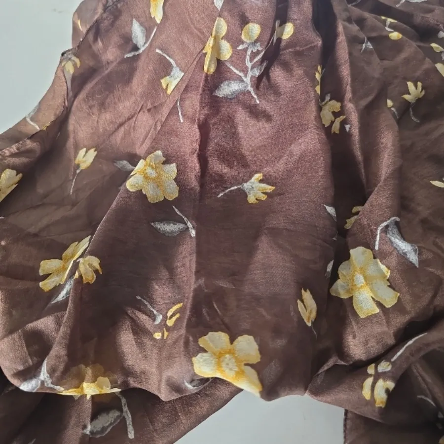 روسری سیلک هندی