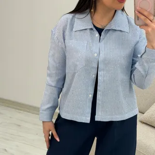 شومیز تک جیب سیما