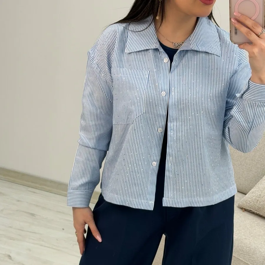 شومیز تک جیب سیما