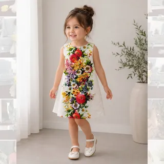 پیراهن مجلسی دخترانه
