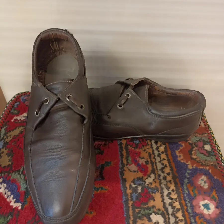 کفش چرمی مردانه