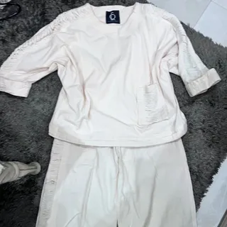ست تونیک و شلوار بگ کنفی