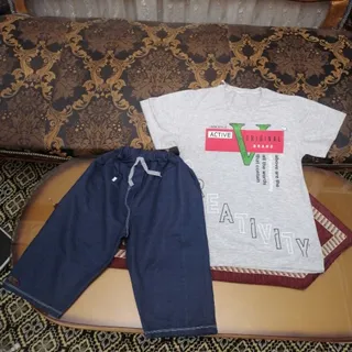 تیشرت و شلوارک بچگانه