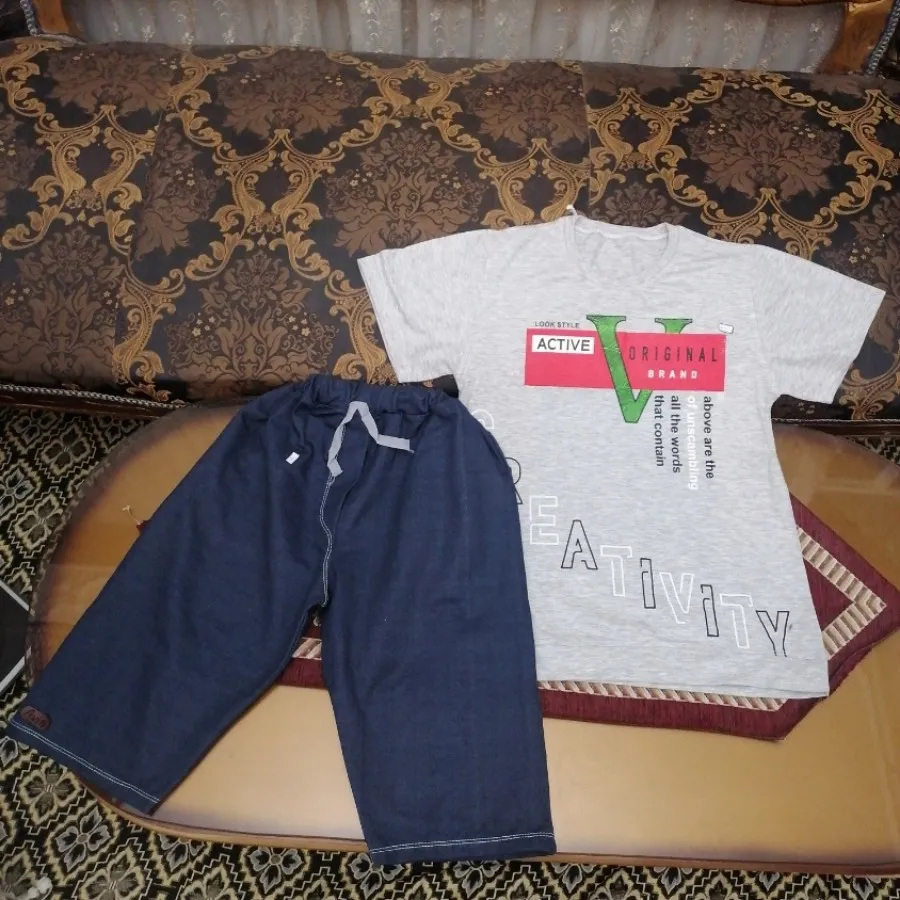 تیشرت و شلوارک بچگانه