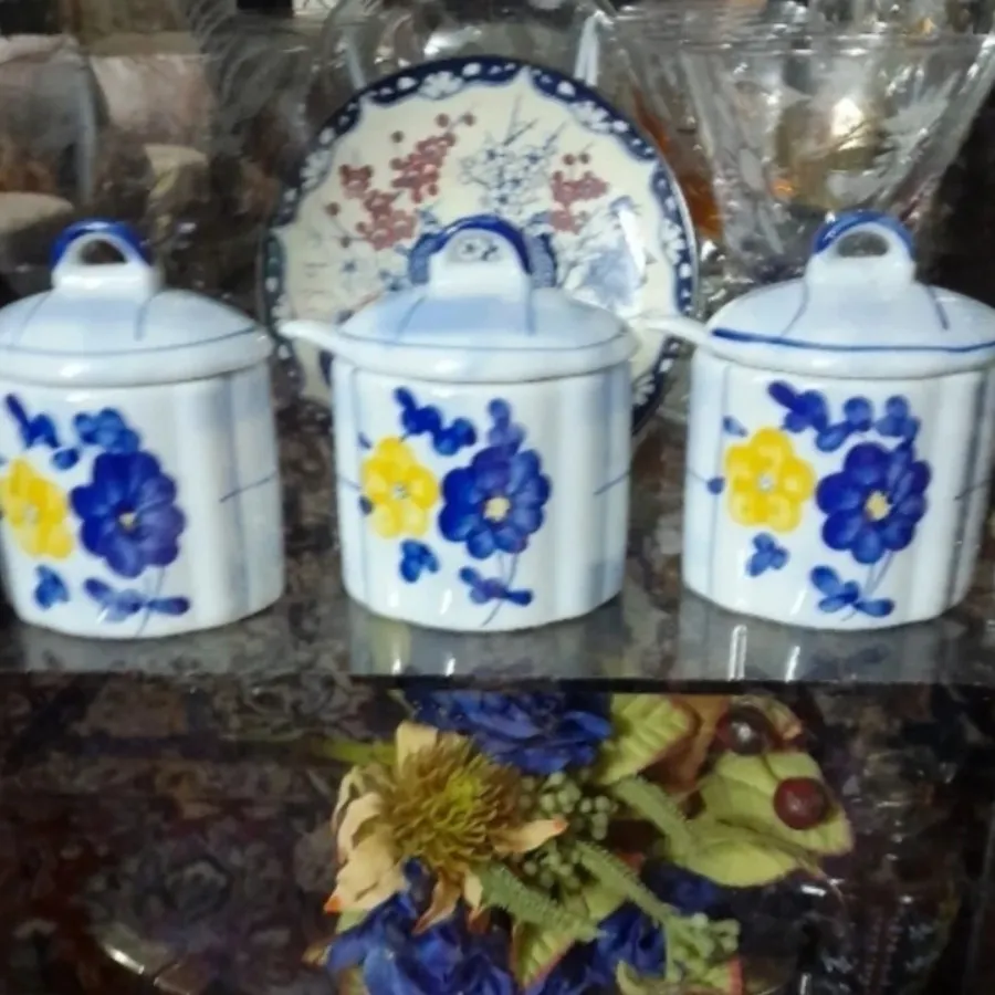 جا ادویه ایی گل پنبه ایی