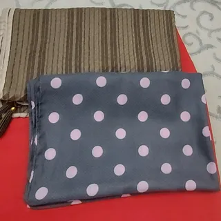 2 عدد شال نخی و اعلا