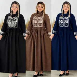 پیراهن نخی