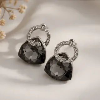 گوشواره سواروسکی وارداتی