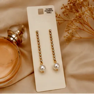 گوشواره مروارید پرورشی