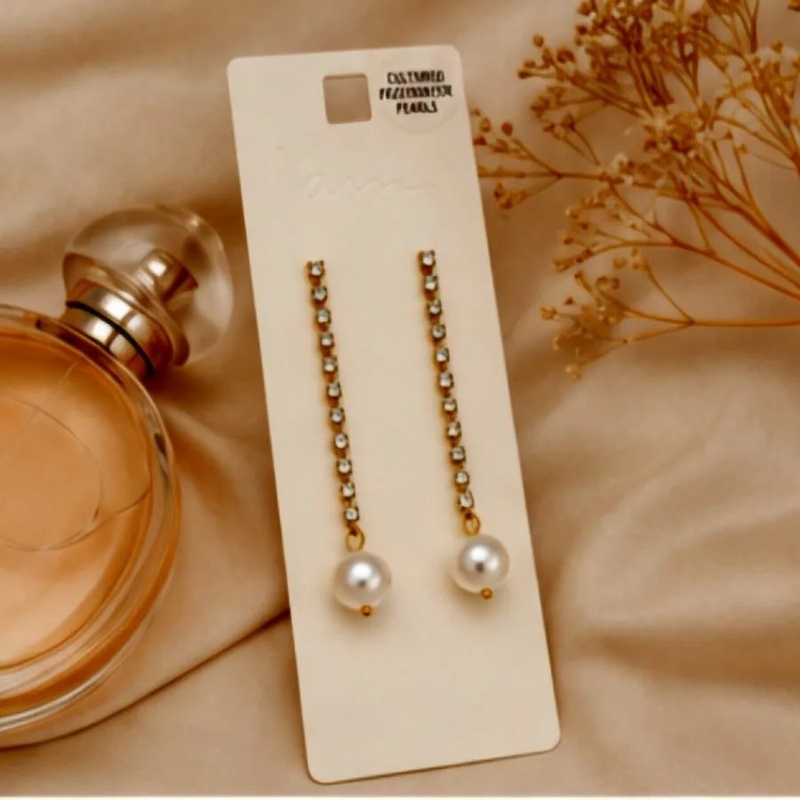 گوشواره مروارید پرورشی