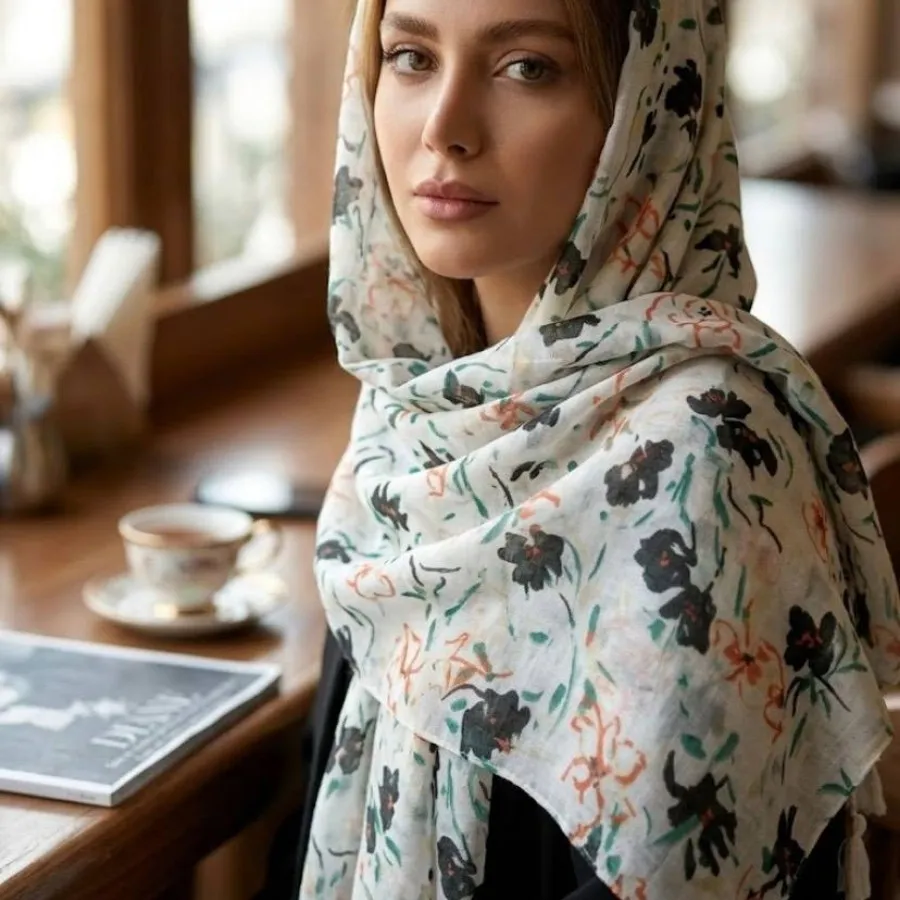 شال نخی trf