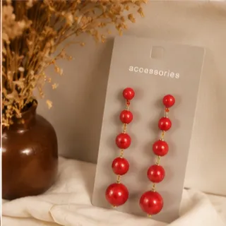 گوشواره بلند خوشرنگ