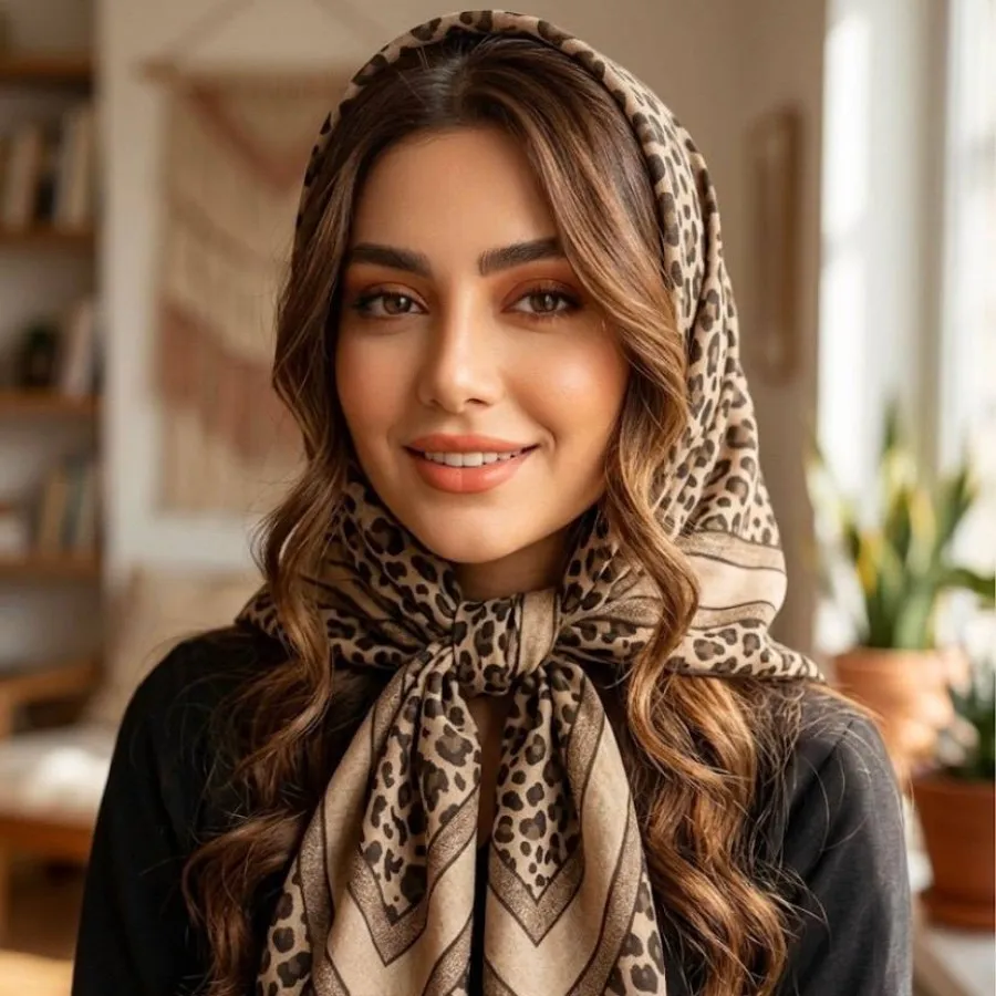 روسری نخی