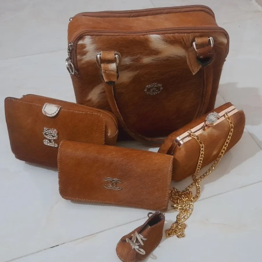 ست کیف چرم دستدوز خاص