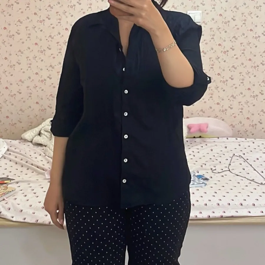 شومیز لینن