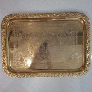 سینی برنجی