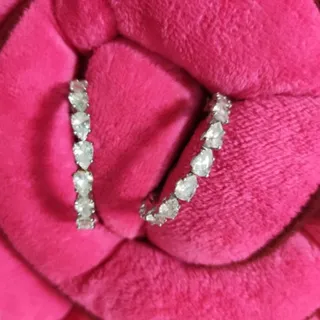 گوشواره جواهری