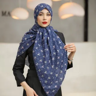روسری نخی قواره دار