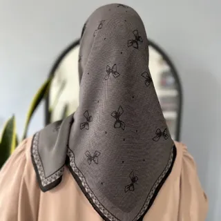 روسری نخی ،قواره 100