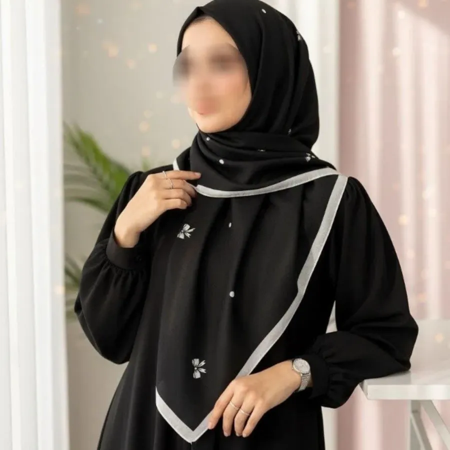 روسری نخی،قواره 100