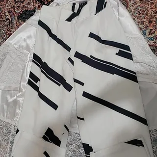 شلوار مازراتی کمر کش