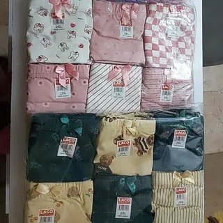 شورت نخ پنبه طرحدار