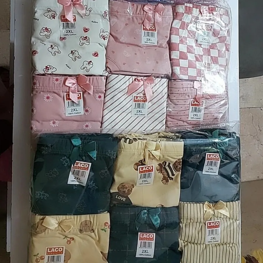شورت نخ پنبه طرحدار