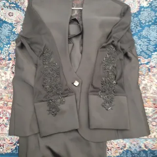 کت ودامن و تاپ ست کامل