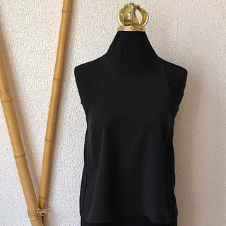 تاپ مشکی ساده