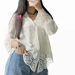 شومیز گلبرگ