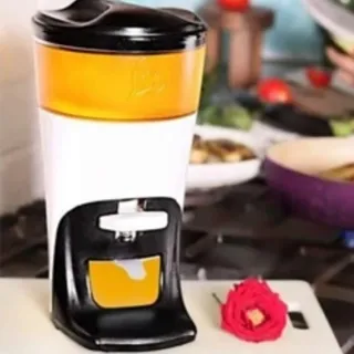 ظرف روغن پیمانه دار