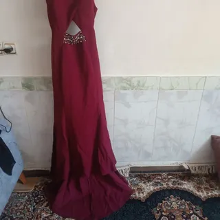 لباس مجلسی نگین دار