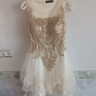 پیرهن کوتاه مجلسی