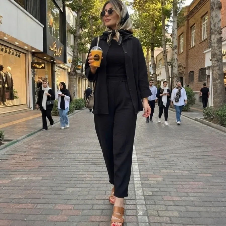 تونیک و شلوار زنانه