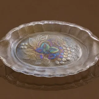 سینی یا دیس کریستال سوگا