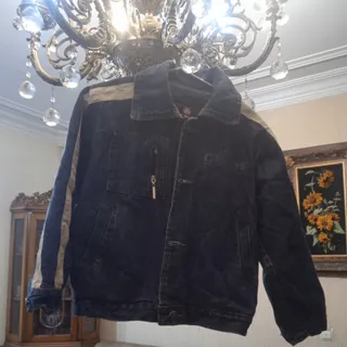 کاپشن جین بچه گانه