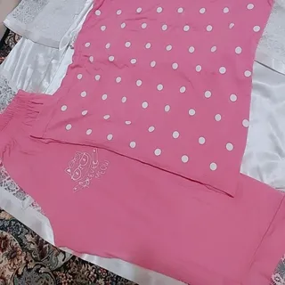 تیشرت شلوارک نخی