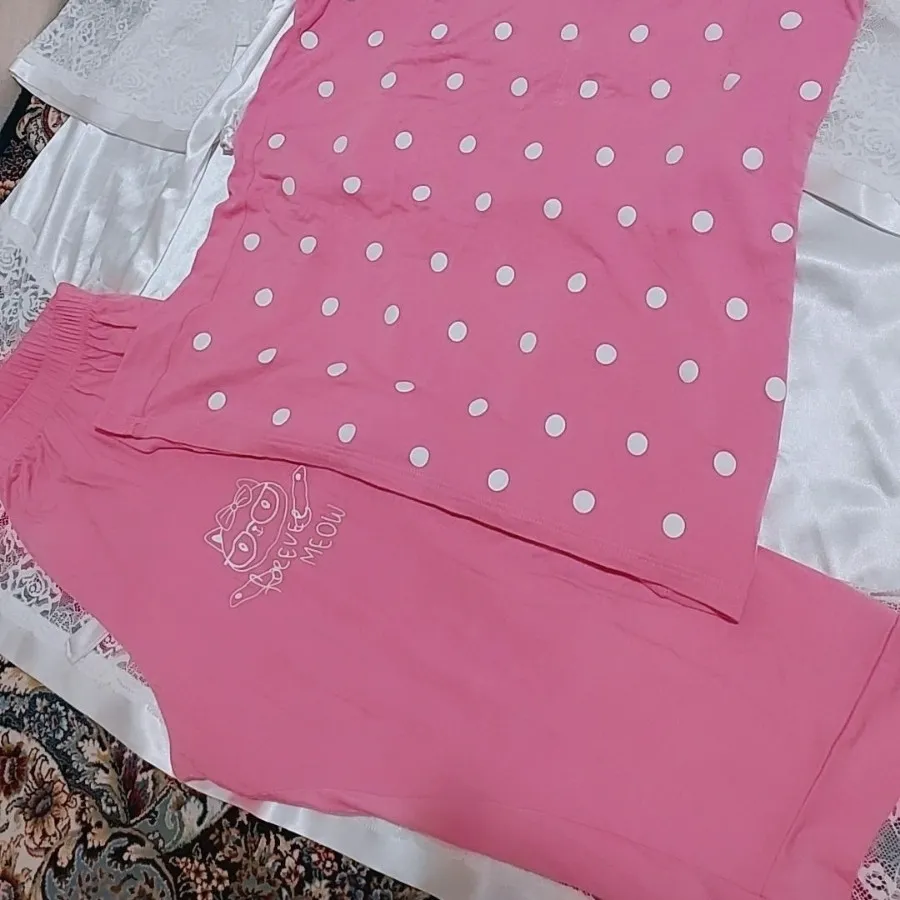 تیشرت شلوارک نخی