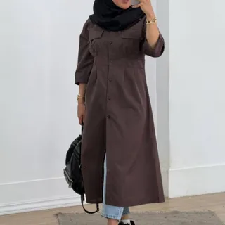 مانتو بلند دانشجویی