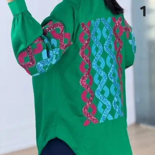 شومیز زنانه خنک گلدوزی