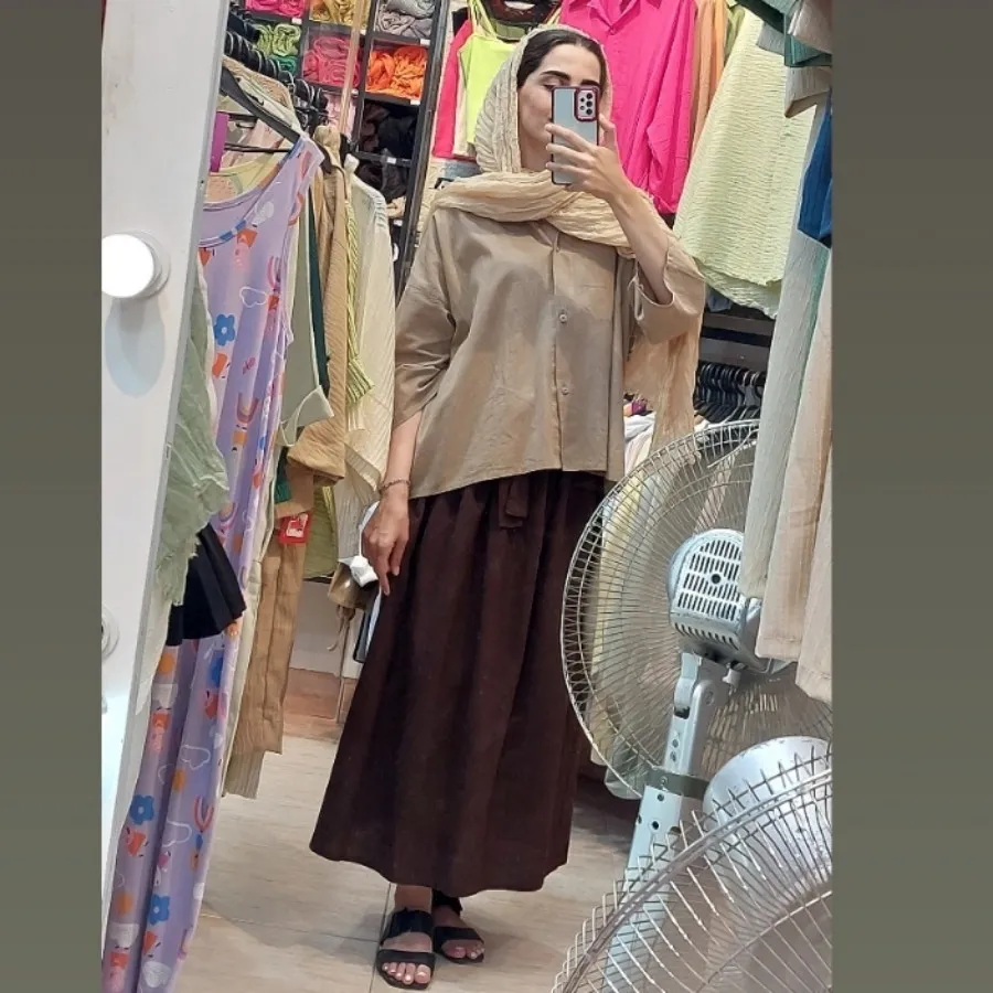 ست دامن شومیز